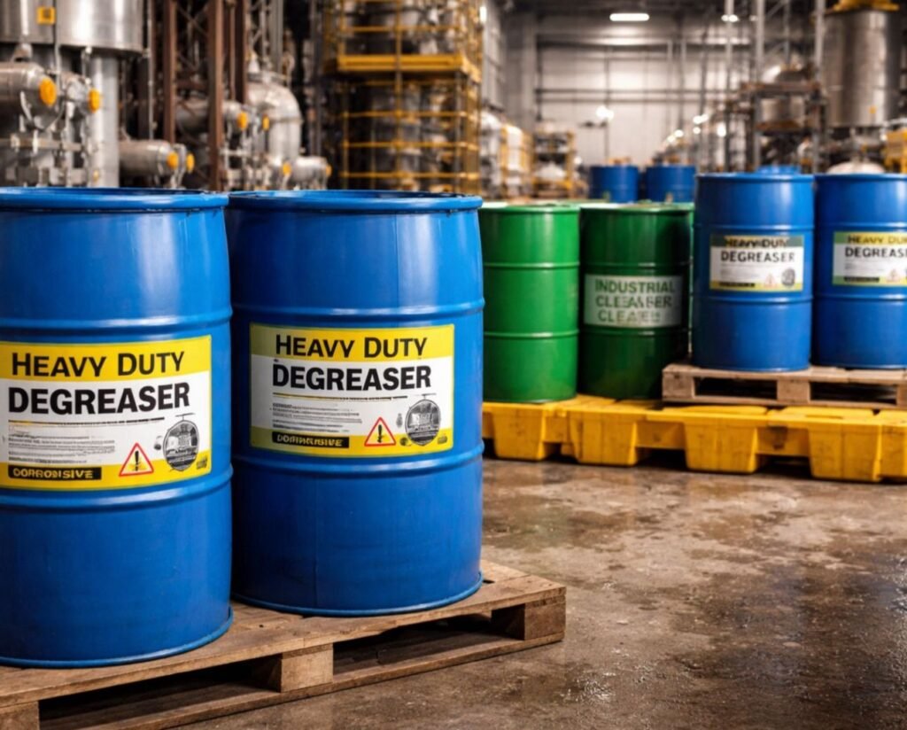 Cleaning Chemicals & Supplies